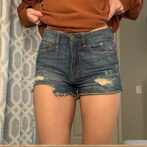 Aeropostale high waisted shorts